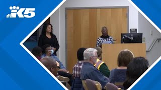 Tacoma residents voice concerns about gunshot detection pilot program during public forum [upl. by Wenn]