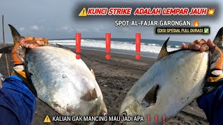 Mancing Pasiran di spot Al fajar Garongan💥 Alhamdulillah langsung dapat strike❗❗❗ [upl. by Yule]