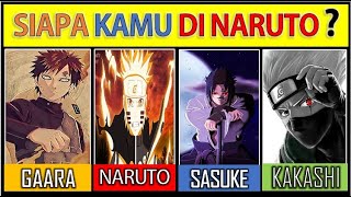 SIAPA PERANMU DI ANIME NARUTO  Tes Psikologi Sederhana  Tes Kepribadian [upl. by Mccomb]