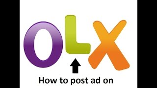 How to post ad on olx step by step [upl. by Nothsa]