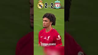 Real Madrid VS Liverpool 2025 Champion League Imaginary Penalty Shootout realmadrid vs liverpool [upl. by Aneekahs]