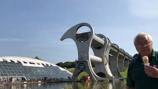 The Falkirk Wheel FalkirkWheel [upl. by Wheeler]