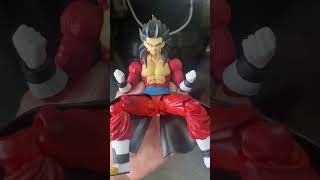 ￼Demonial fit ssj4 vegito dragonball shortvideo figure unboxing ￼ [upl. by Uphemia]