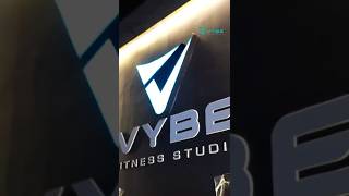 VYBE Fitness Studio near ZOHO amp SRM College  Potheri srmpotheri potheri gym fitness [upl. by Aratak]