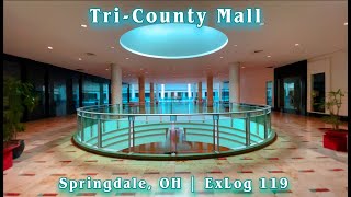 TriCounty Mall OH  a dead mall masterpiece left abandoned  ExLog 119 [upl. by Erlin]