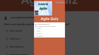 Which event typically uses the Burndown Chart as a key artifact  Scrum Master Interview Questions [upl. by Nwadrebma]