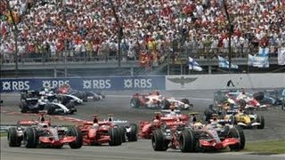 F1 USA 2007  Vettels erster Start Premiere [upl. by Acker]