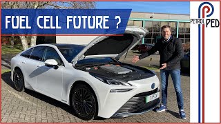 2022 Toyota Mirai Review – Is Hydrogen really the fuel of the future [upl. by England668]