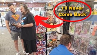 Is This Why Comic Shops Are CLOSING 😞BAD For Business [upl. by Aibos109]