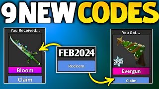 New MM2 Codes In January 2024  Roblox Murder Mystery 2 Codes 2024 [upl. by Nilram]