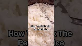 How To Cook The Perfect Rice 🍚 [upl. by Enialem]