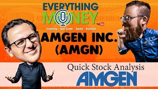 Amgen AMGN  Quick Stock Analysis [upl. by Collayer607]