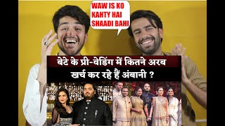 Anant Ambani Radhika Merchant Wedding Cost Mukesh Ambani Spent More Than 1500 Crores On Pre Wedding [upl. by Munniks]