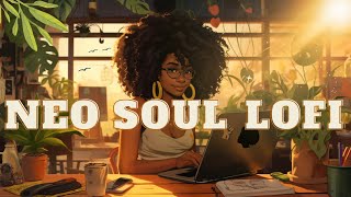 Neo Soul LofiInstrumental music to vibe amp work to [upl. by Ilrak]