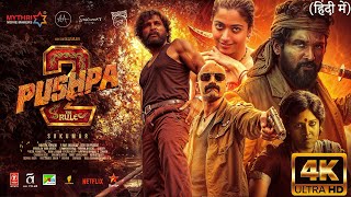 Pushpa 2  The Rule 🔥 FULL MOVIE HINDI 4K HD FACTS  Allu Arjun  Rashmika Mandanna  Fahadh Faasil [upl. by Naivad]