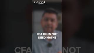 CFA Myths Busted Does CFA Really Require Math CFAMyths [upl. by Aener]