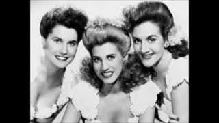 The Andrews Sisters  Proper Cup Of Coffee 1958 [upl. by Filippa]