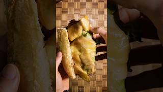 Sandwich cordon bleu 🥖 recette [upl. by Alamat337]