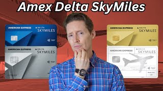 A Complete Guide to the Amex Delta SkyMiles Credit Cards 2024 [upl. by Anaderol]