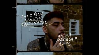 ZAYN  Alienated Official Lyric Video [upl. by Erna941]