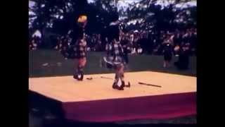 Highland dancing  Arisaig Highland games  1964 [upl. by Slaohcin]