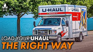 Beginners guide to safely load a Uhaul and tow a vehicle [upl. by Kelleher]