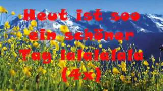 Fliegerlied mit Songtext lyrics YouTube [upl. by Burney]