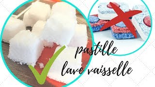 Comment faire des pastilles de lave vaisselle facile DIY [upl. by Manella]