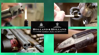 การผลิตปืน Holland amp Holland [upl. by Ycnan211]