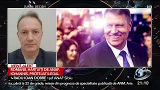 Veniturile familiei Iohannis vor fi verificate de ANAF Declarații exclusive ale șefului instituției [upl. by Esorbma]