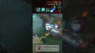 Permanent BALL LIGHTNING  From Base to Base abilitydraft dota2 xmark [upl. by Pincus945]