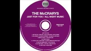 THE McCRARYS JUST FOR YOUALL NIGHT MUSIC 2013 CD reissue [upl. by Eamon625]