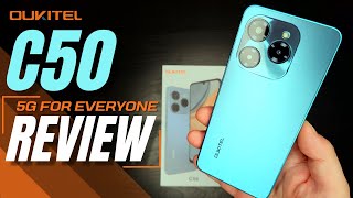 Oukitel C50 REVIEW Everything in detail [upl. by Nosinned]