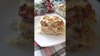 🎄lasagne con ragù bianco [upl. by Tremml665]