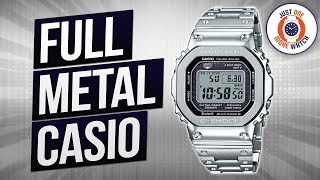 Full Metal Casio GShock B5000D1ER [upl. by Attenad]