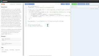 Stock Picker  Interview Coderbyte  Code challenge  JavaScript Solution Source Code Answers [upl. by Nichol]