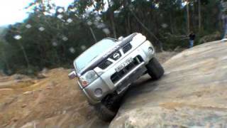 Nissan Navara D22 rock climb at Lithgo  Clip 04 [upl. by Won911]