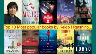 Top 10 Most popular books by Keigo Higashino [upl. by Godard]