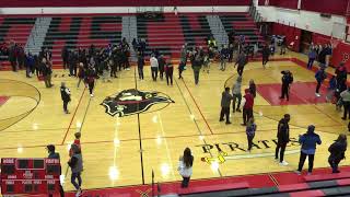 Cinnaminson vs Burlington City High School Boys Varsity Basketball [upl. by Orion]