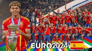 España • Camino a la Victoria  Euro 2024 [upl. by Shriver432]