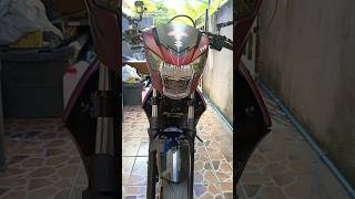 RAIDER 150 FI  JRP 50℅ INSTALLED  TITANIUM BOLTS sportbike motovlog suzuki [upl. by Caputo]