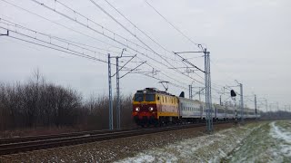 PKP IC PR 9 szybkich przelotów na Dworzysku IC Cracovia 160 kmh [upl. by Handler290]