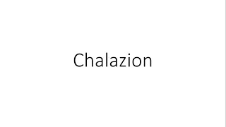 Chalazion  Ophthalmology [upl. by Wilmer]