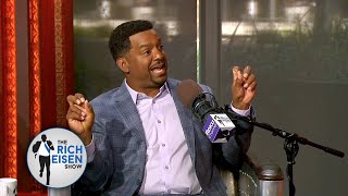 Alfonso Ribeiro Reveals the Inspiration Behind Fresh Prince’s Carlton Dance  The Rich Eisen Show [upl. by Amaj952]