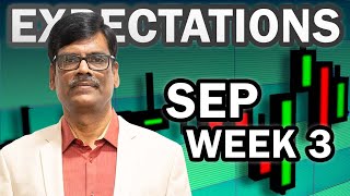 Dalal Street Week Ahead SEPTEMBER 3RD Week  2024  P R Sundar [upl. by Auop]