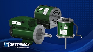 Greenheck  VariGreen Motor vs Belt Drive Motor [upl. by Naved]