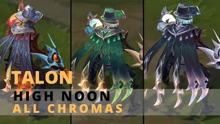 High Noon Talon All Chromas [upl. by Safire393]