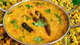 Avarampoo Kootu in Tamilசர்க்கரையை கட்டுப்படுத்தும் ஆவாரம் பூ கூட்டுDiabetics RecipeKootu Recipe [upl. by Garibold]