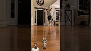 Viral shorts 🔥😱 golf dudeperfect fail challenge trickshot trick lfg shorts letsgo edit [upl. by Lubeck374]