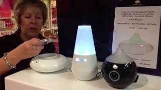 Made by Zen Home Fragrance Lamps with Sue Whitehead at Bents Garden amp Home [upl. by Melina]